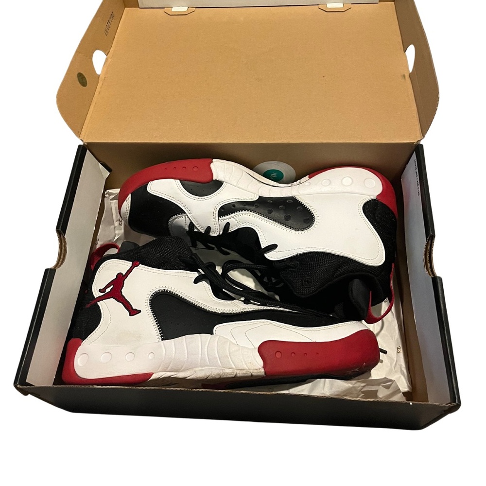 Jordan Pro RX White Gym Red - Picture 2 of 6